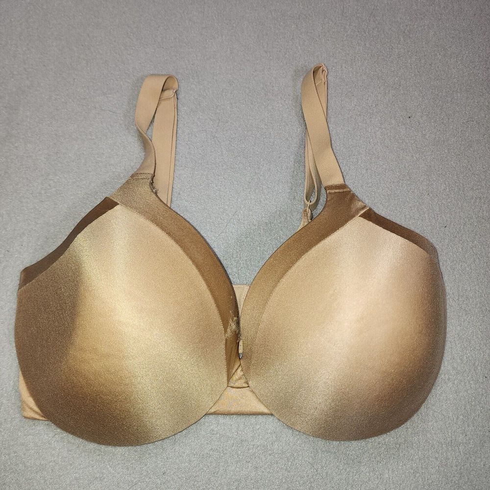 Maidenform Comfort Devotion Bra‎ 09436 Beige 34DD Underwire Full Coverage
